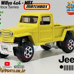 Jeep Willys 4x4 - MBX