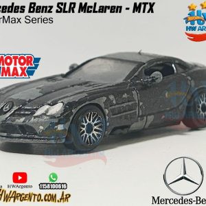 Mercedes Benz SLR McLaren - MTX