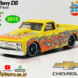 '67 Chevy C10 – 2015