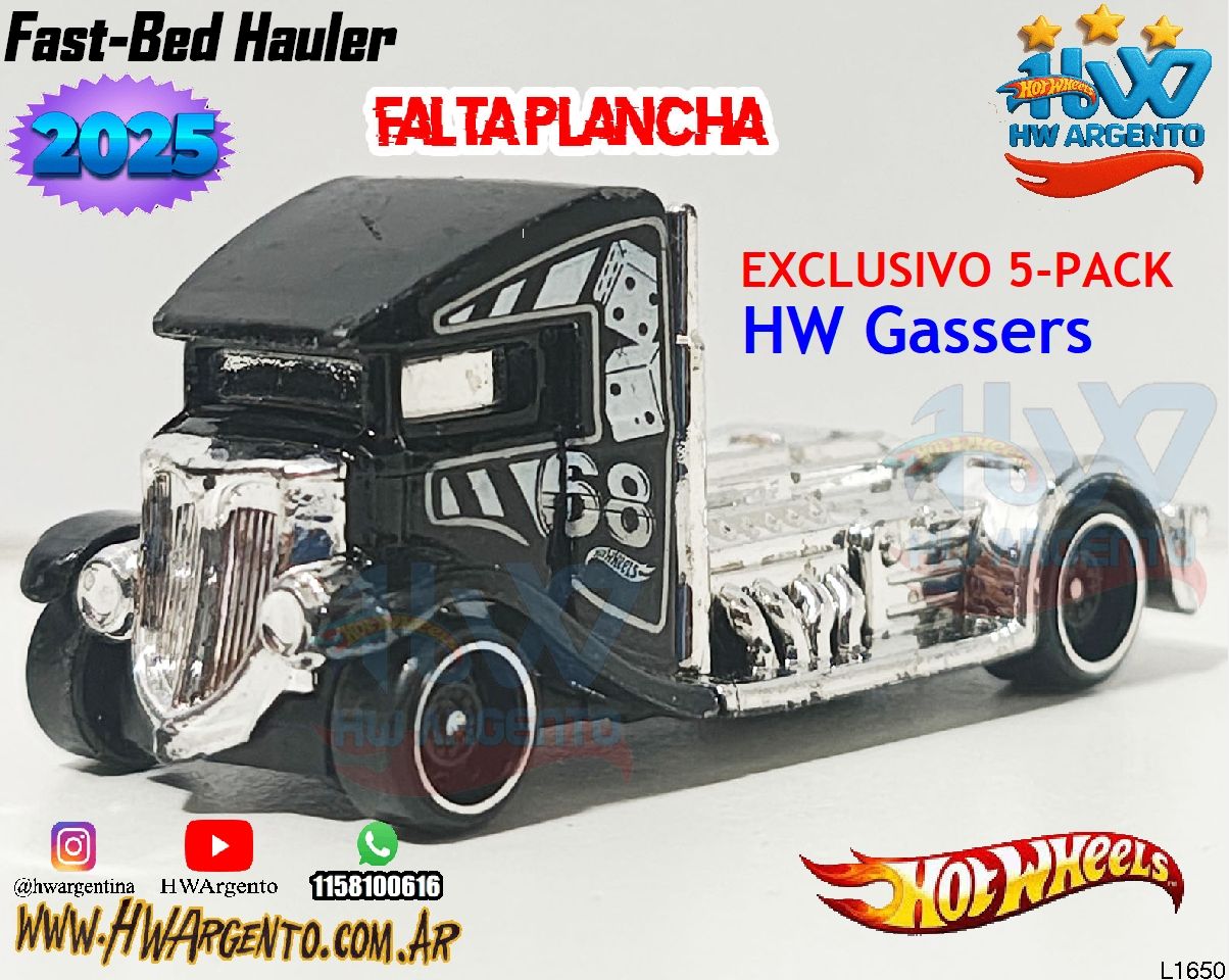 Fast-Bed Hauler – 2025
