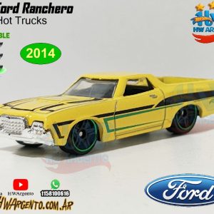 '72 Ford Ranchero – 2014