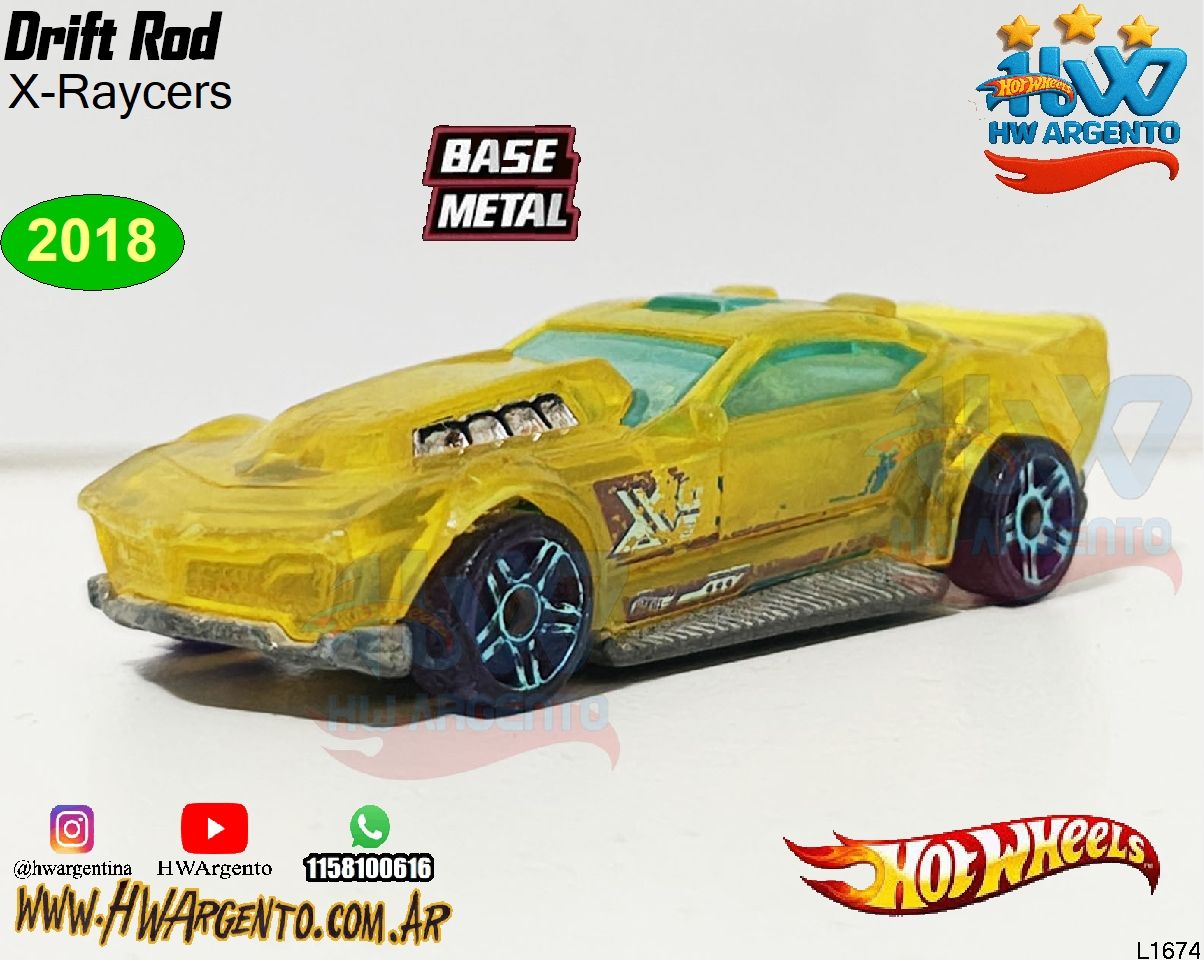 Drift Rod – 2018