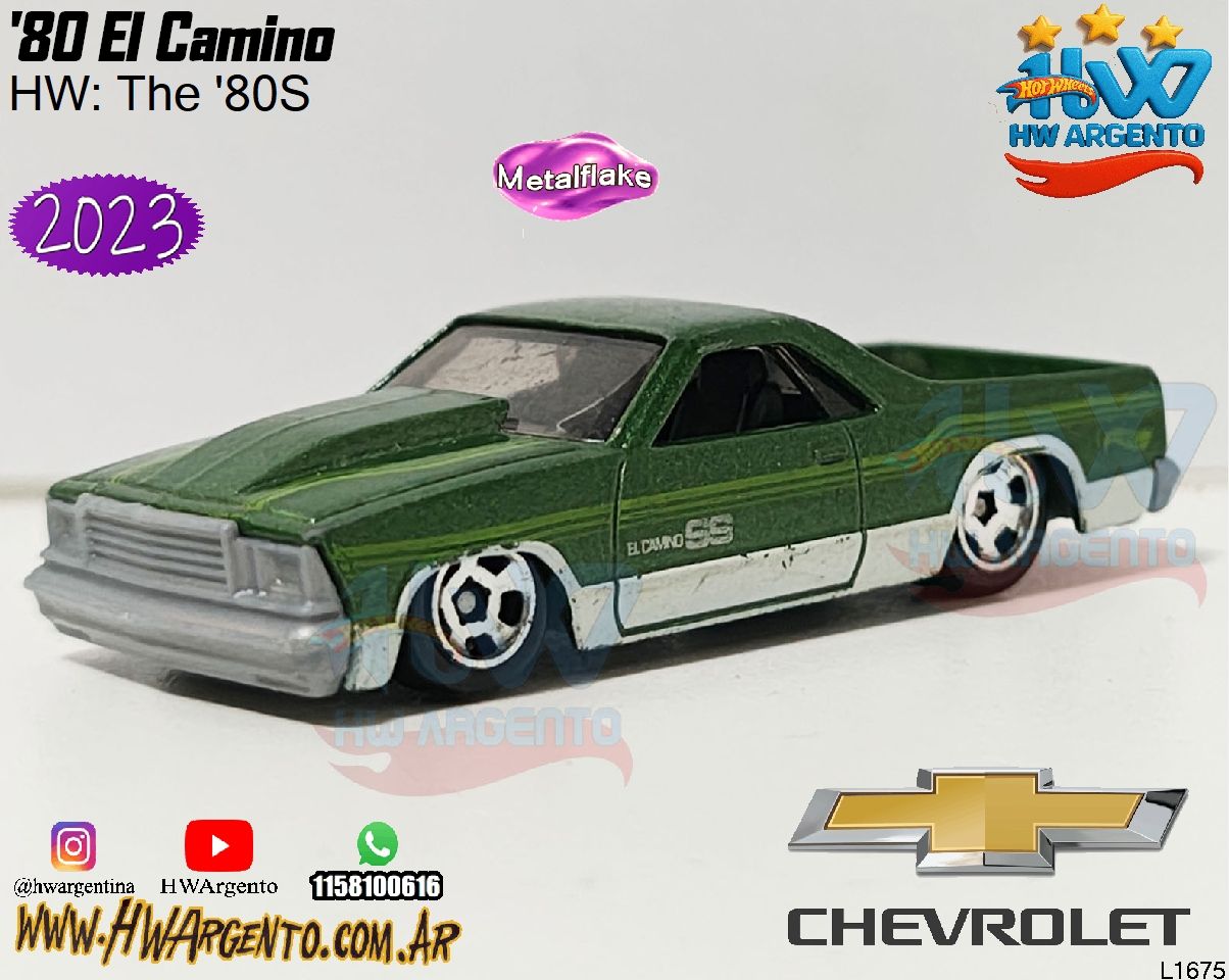 ’80 El Camino – 2023