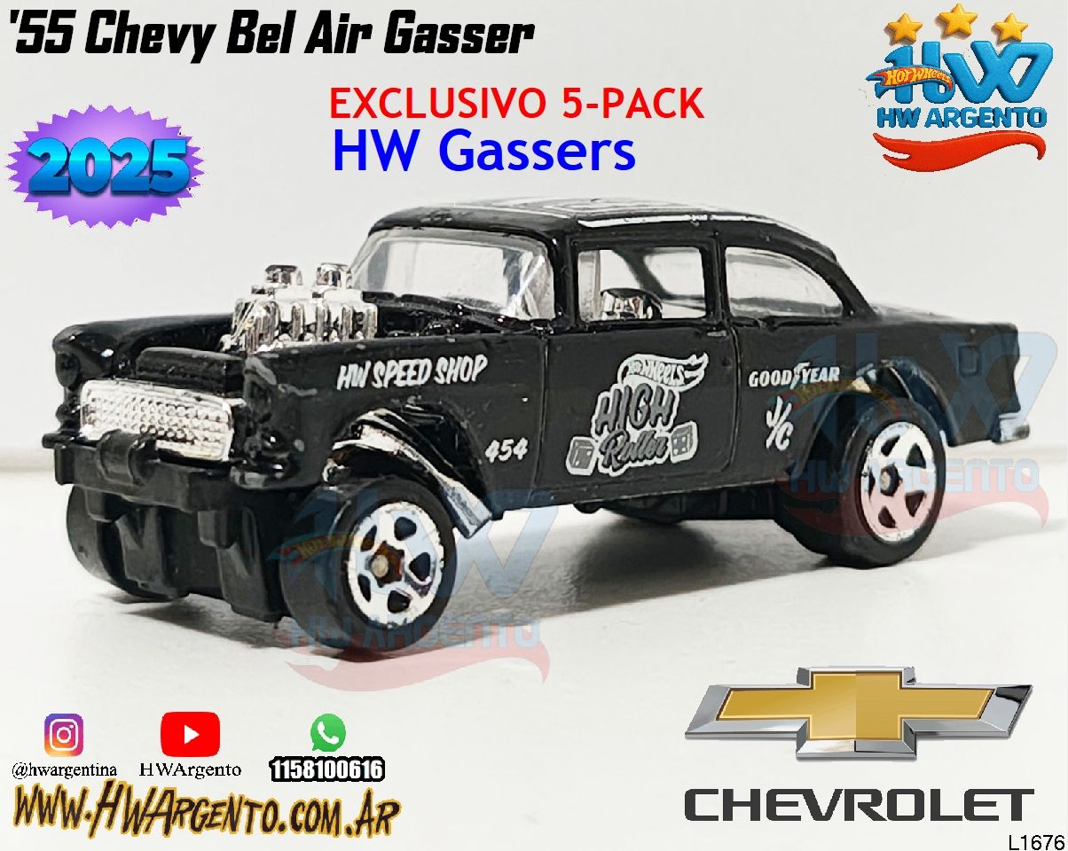 ’55 Chevy Bel Air Gasser – 2025