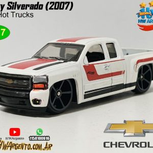 Chevy Silverado (2007) – 2017
