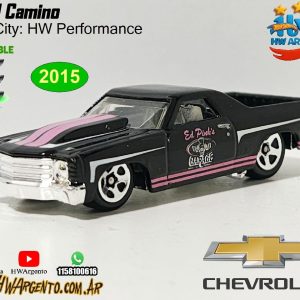 '71 El Camino – 2015