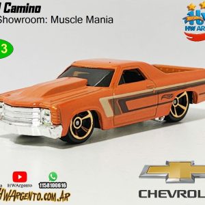 '71 El Camino – 2013