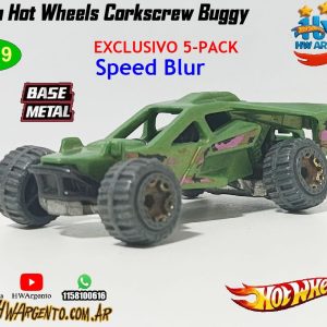 Team Hot Wheels Corkscrew Buggy – 2019
