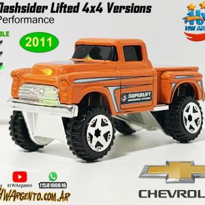 '56 Flashsider Lifted 4x4 Versions – 2011