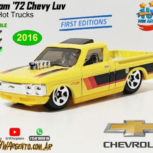 Custom '72 Chevy Luv – 2016
