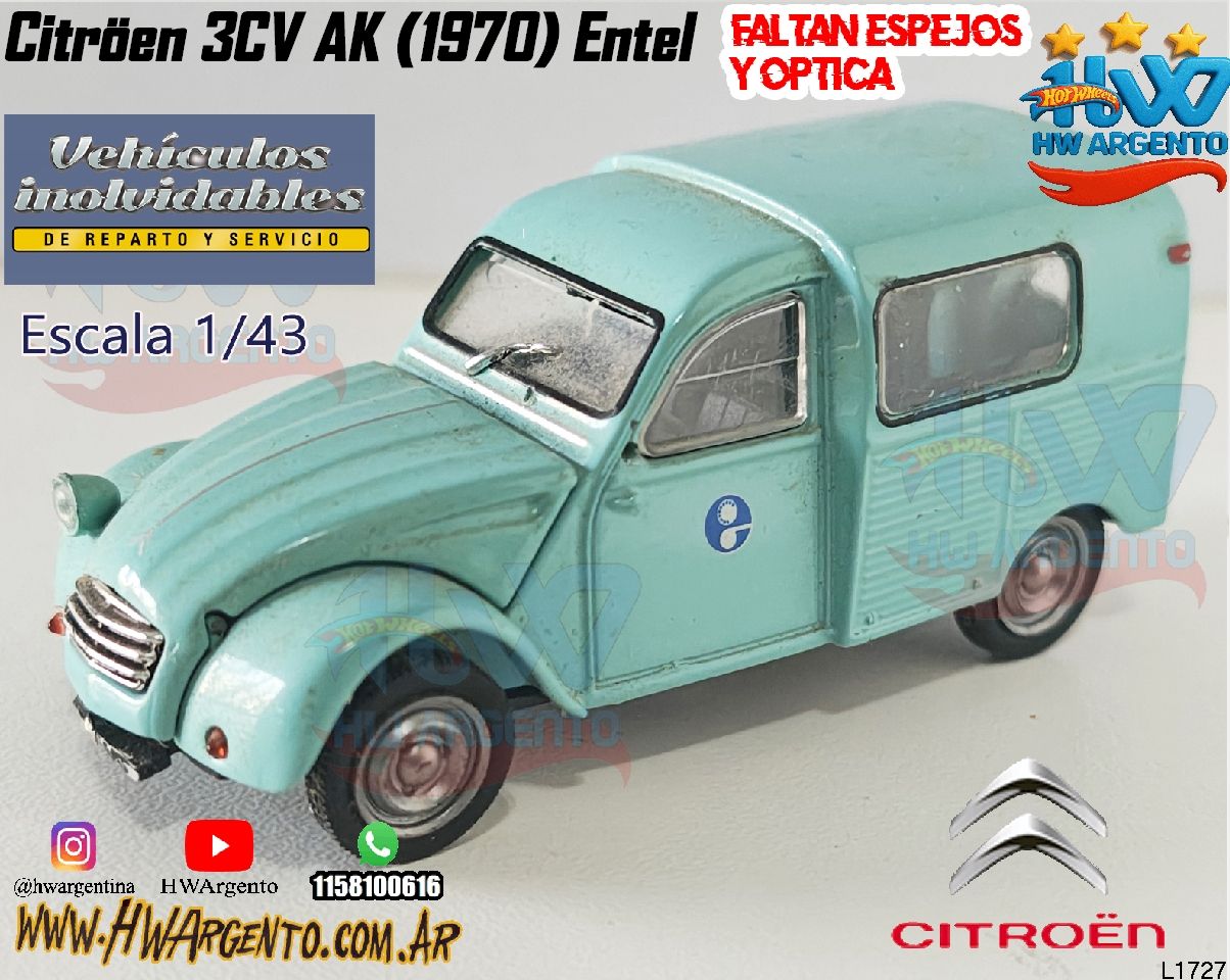 Citröen 3CV AK (1970) Entel