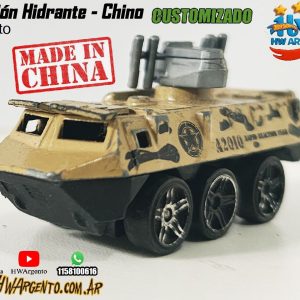 Camión Hidrante - Chino