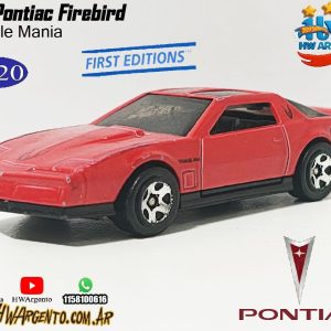 '84 Pontiac Firebird – 2020
