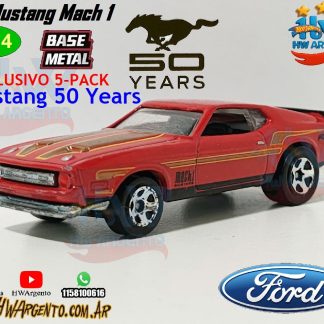 '71 Mustang Mach 1 – 2014