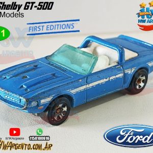 '69 Shelby GT-500 – 2011