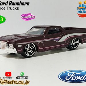 '72 Ford Ranchero – 2013