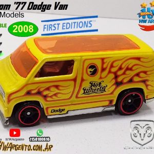 Custom '77 Dodge Van – 2008