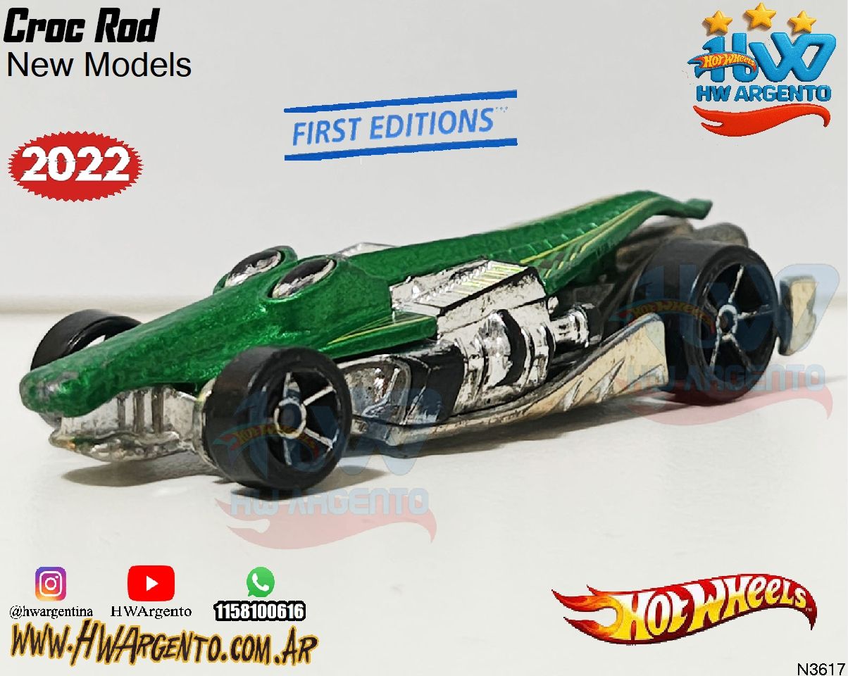 Croc Rod – 2008