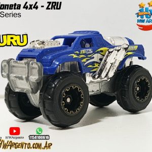 Camioneta 4x4 - ZRU - 0