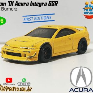 Custom '01 Acura Integra GSR - 2016