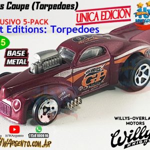 Willys Coupe (Torpedoes) – 2005