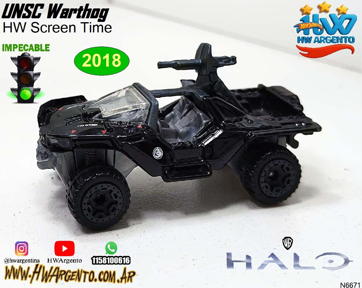 UNSC Warthog - 2018