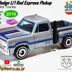 '78 Dodge Li'l Red Express Pickup – 2019
