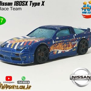 '96 Nissan 180SX Type X - 2017