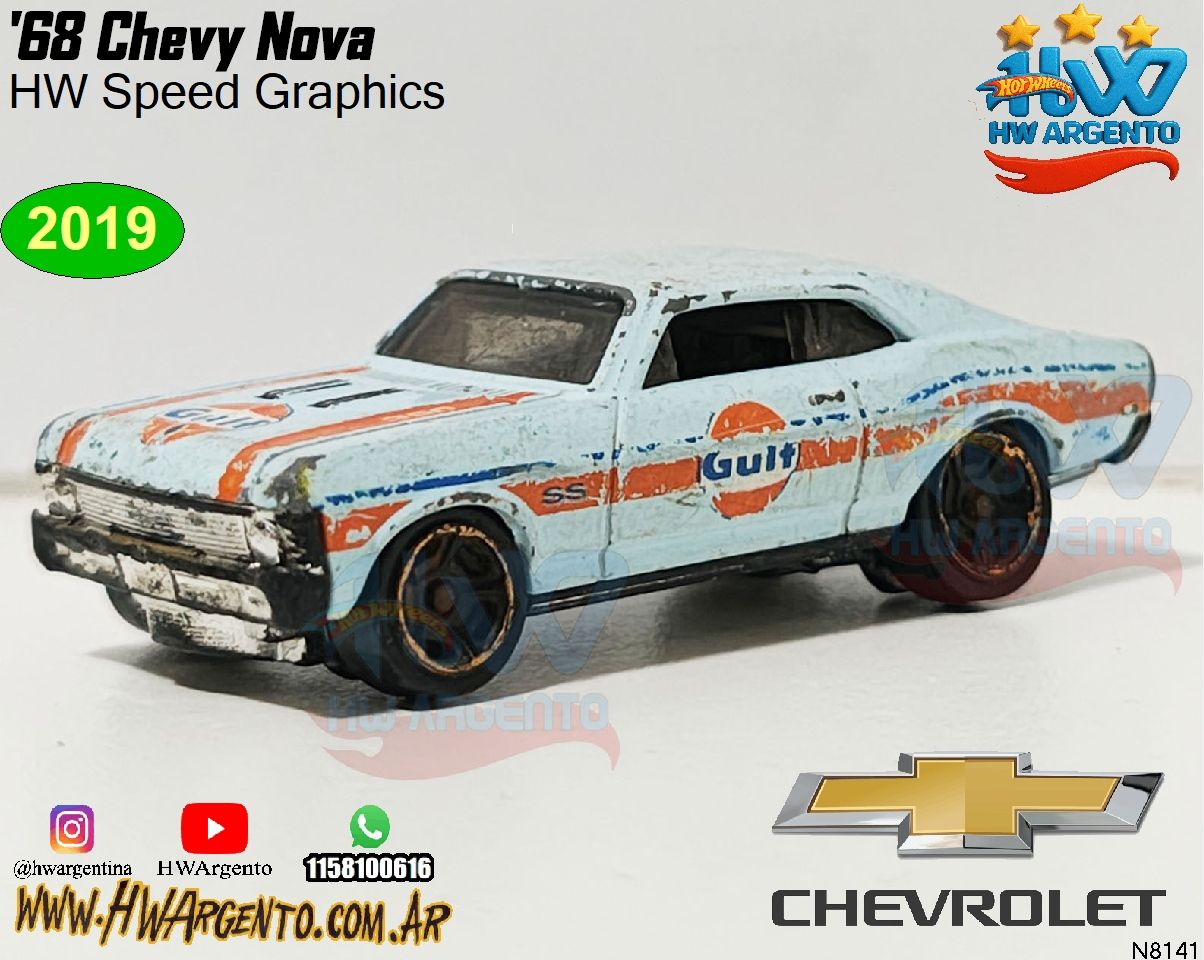 '68 Chevy Nova - 2019