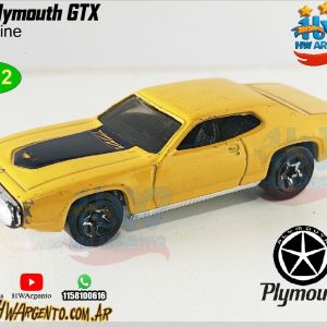 '71 Plymouth GTX - Hot Wheels - 2002