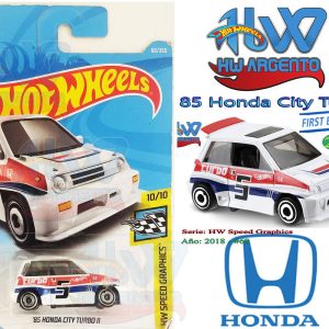 85 Honda City Turbo II - 2018