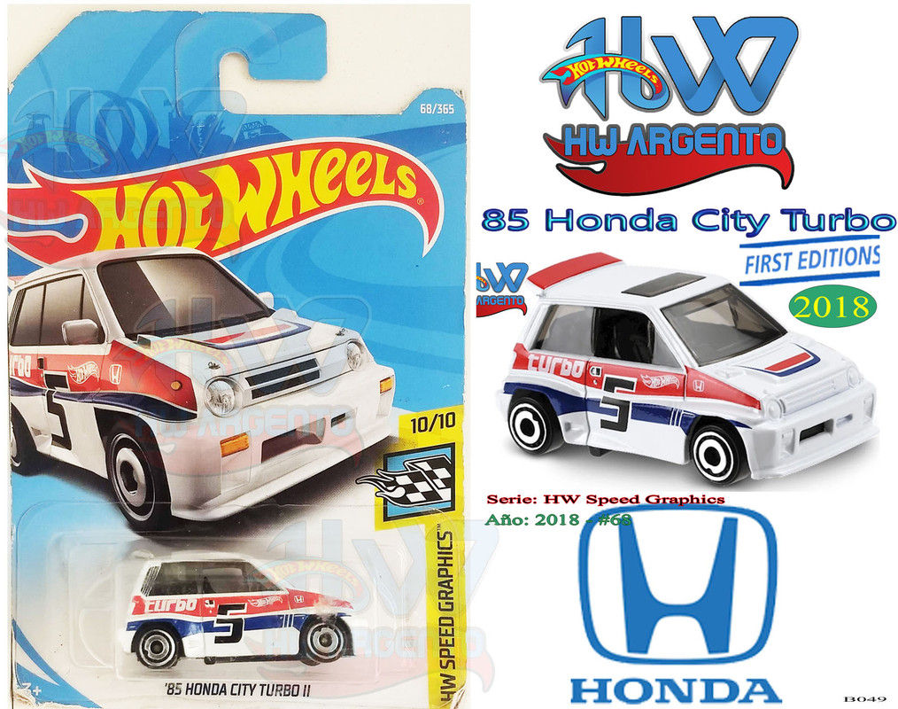 85 Honda City Turbo II - 2018