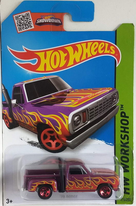 78 Dodge Li’l Red Express Pickup – 2015