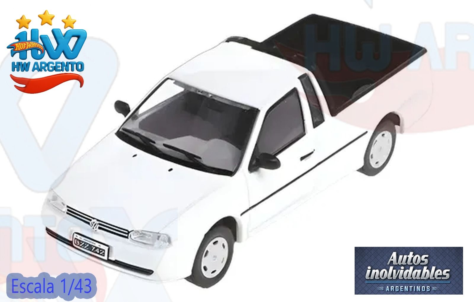 Volkswagen Saveiro GL (1998) - Imagen 3