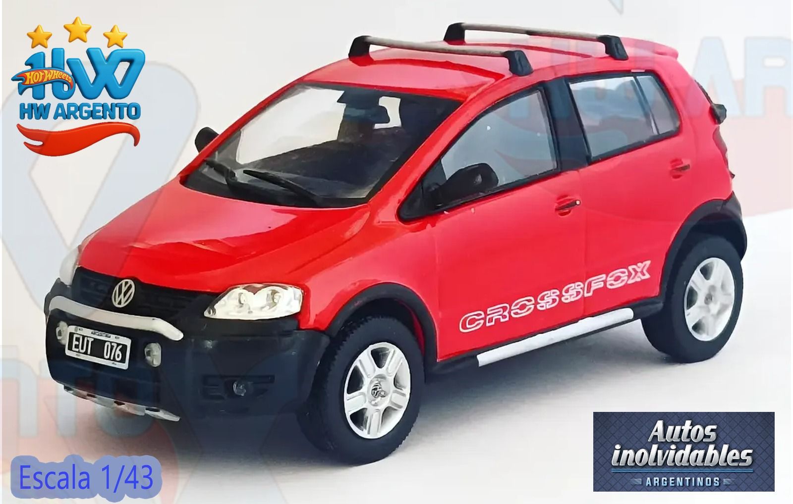 Volkswagen Crossfox 1.6 (2005) - Imagen 3