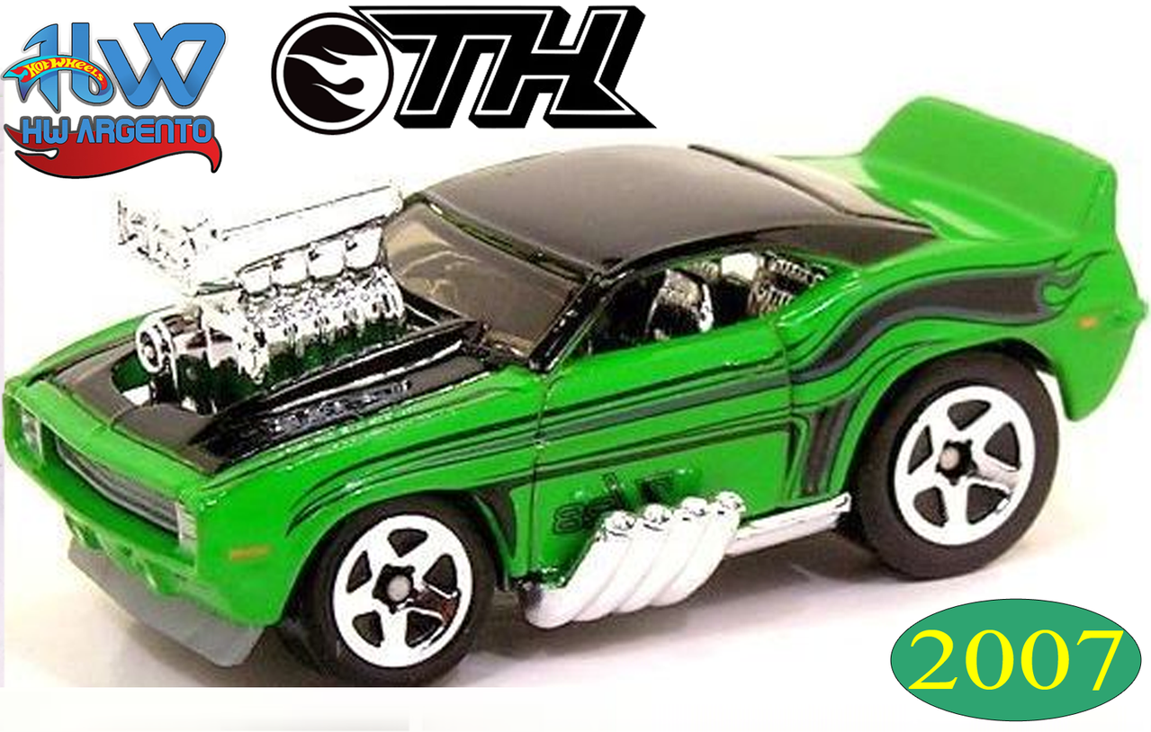 69 Camaro Z28 ('Tooned) - 2007 - Imagen 3