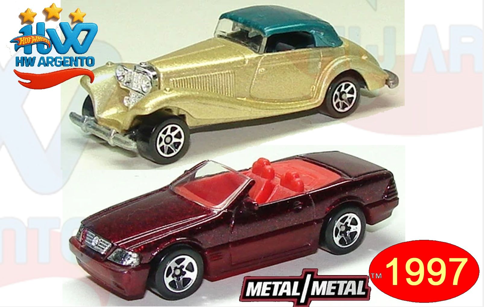 2-Pack - Mercedes Benz – 1997 - Imagen 3