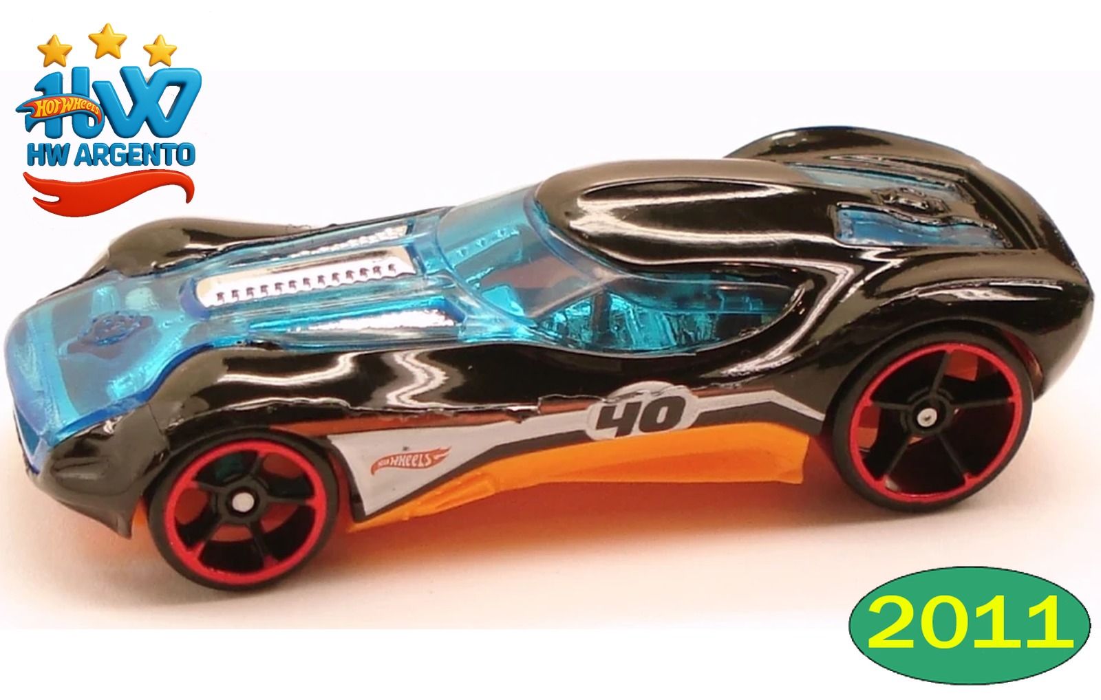 HW40 - Hot Wheels - 2011 - Imagen 3