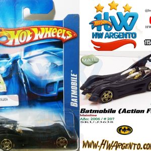 Batmobile (Action Figure) – 2006