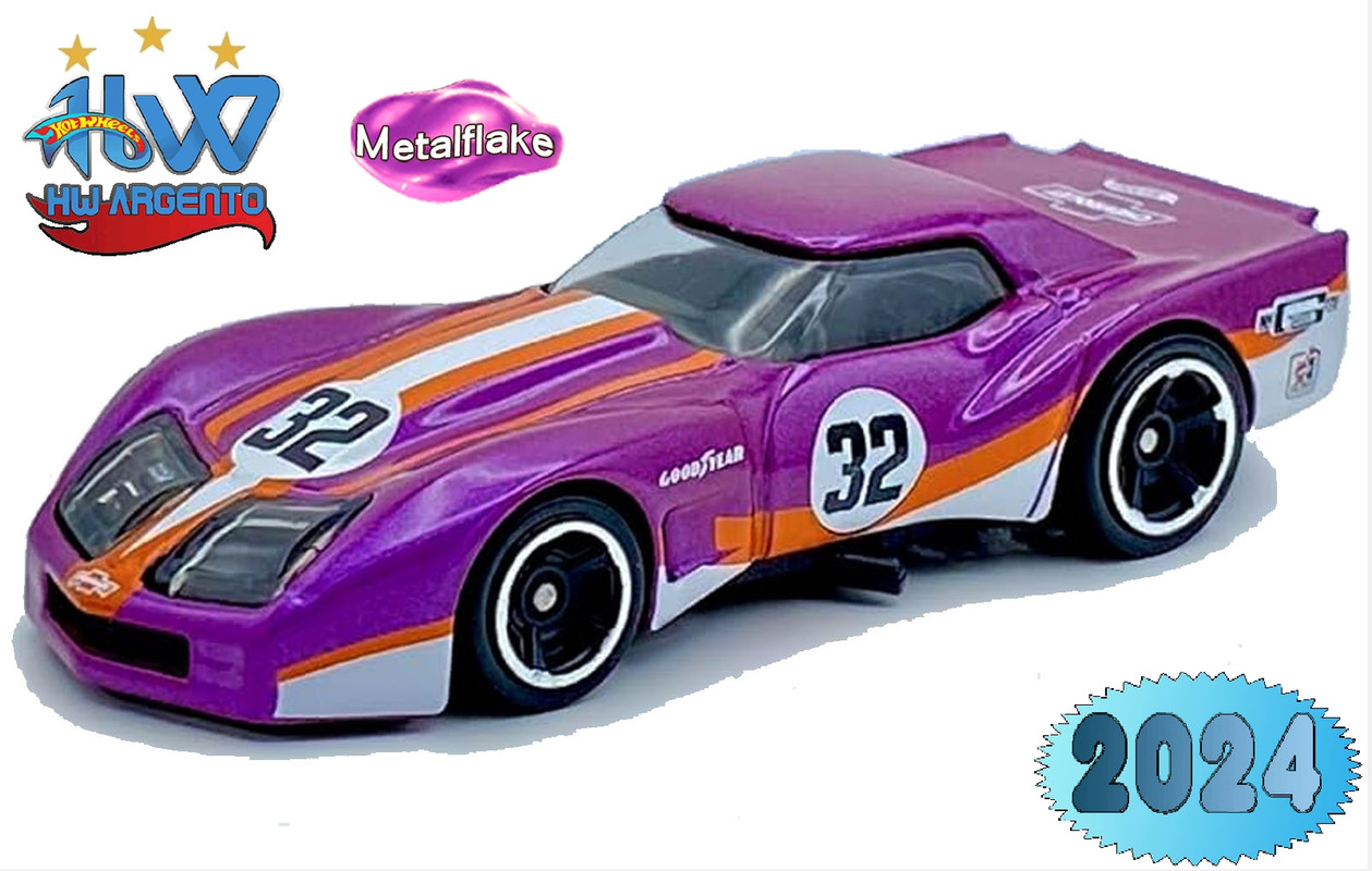 '76 Greenwood Corvette - 2024 - Imagen 3