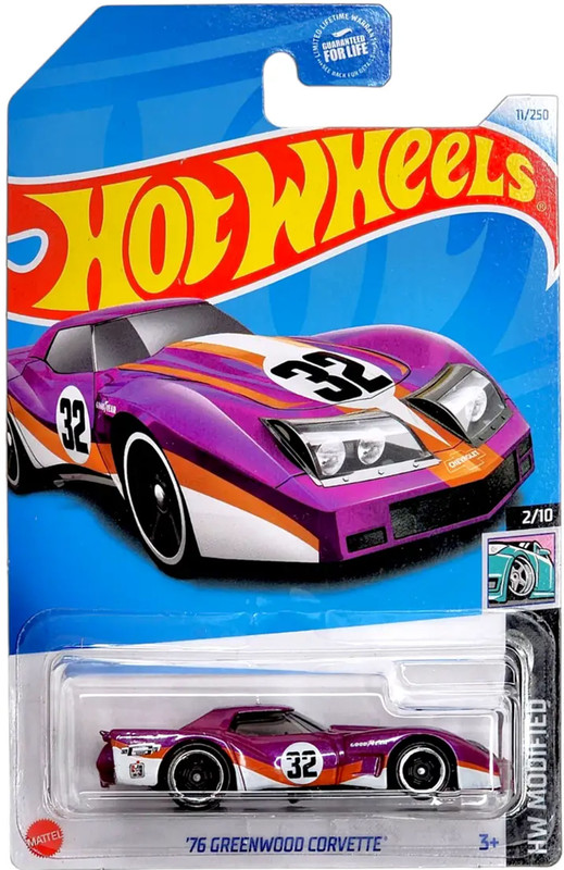 ’76 Greenwood Corvette – 2024