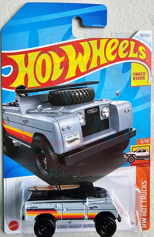 Land Rover Series II – 2024