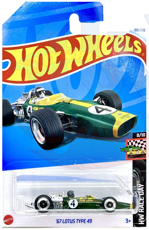 ’67 Lotus Type 49 – 2024