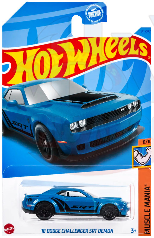 ’18 Dodge Challenger SRT Demon – 2023