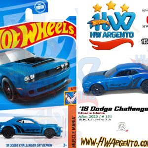 '18 Dodge Challenger SRT Demon – 2023