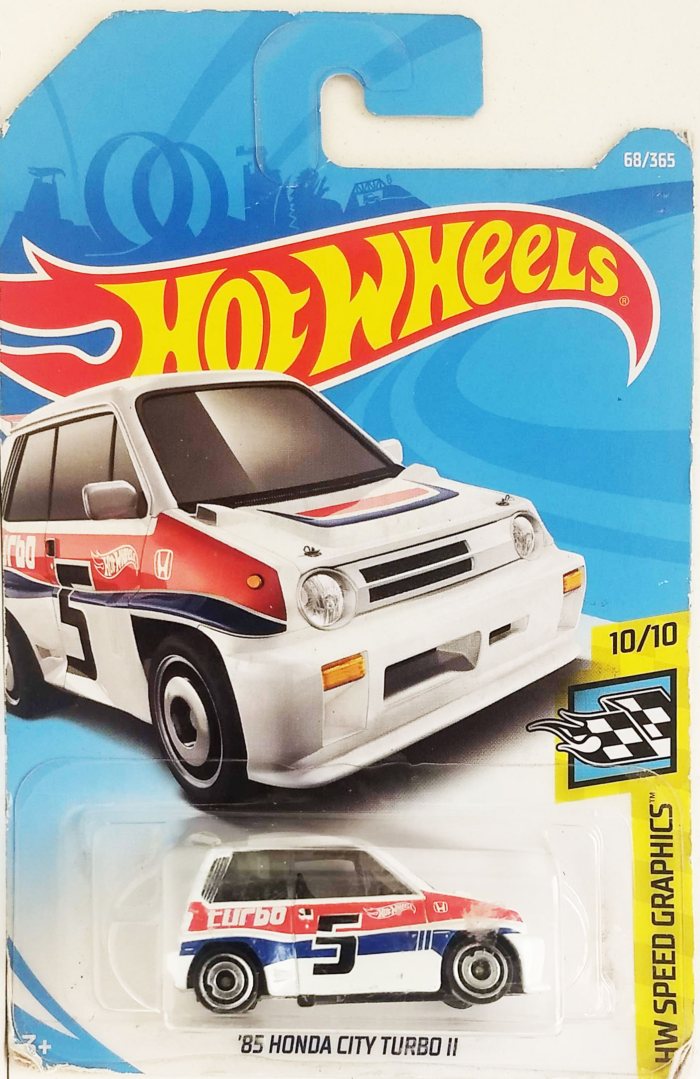 85 Honda City Turbo II – 2018