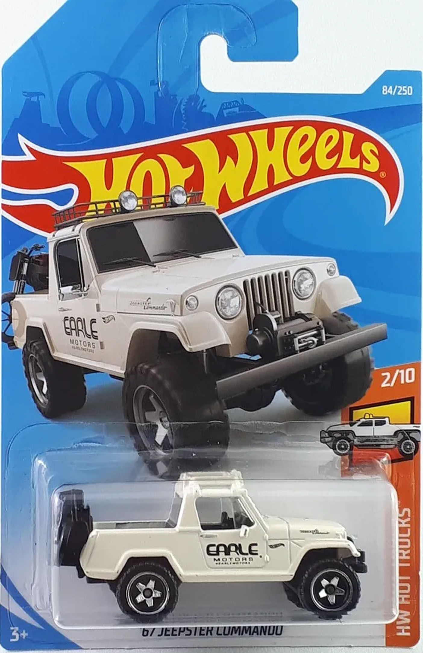 67 Jeepster Commando – 2019
