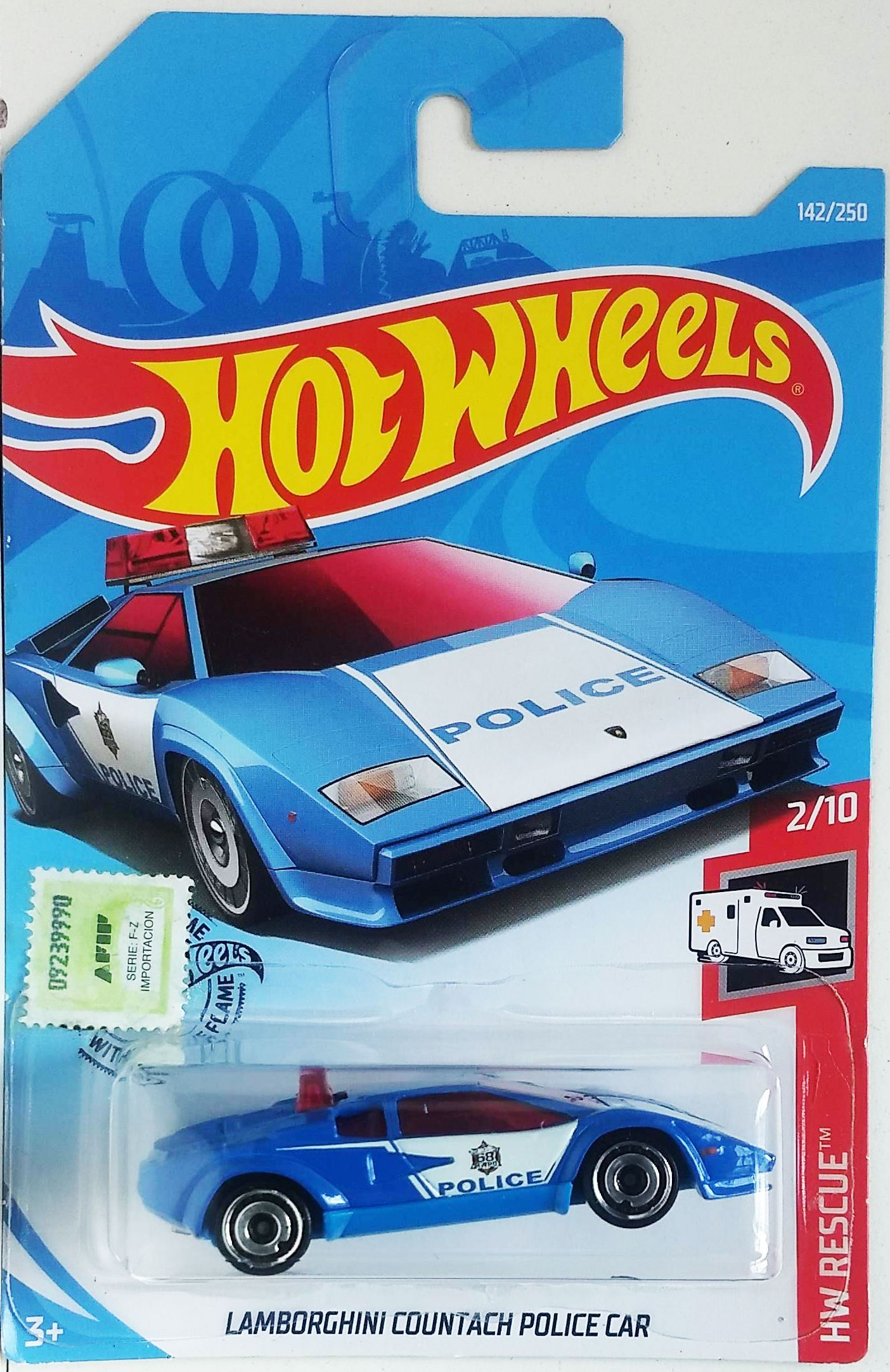 Lamborghini Countach Pace Car – 2019