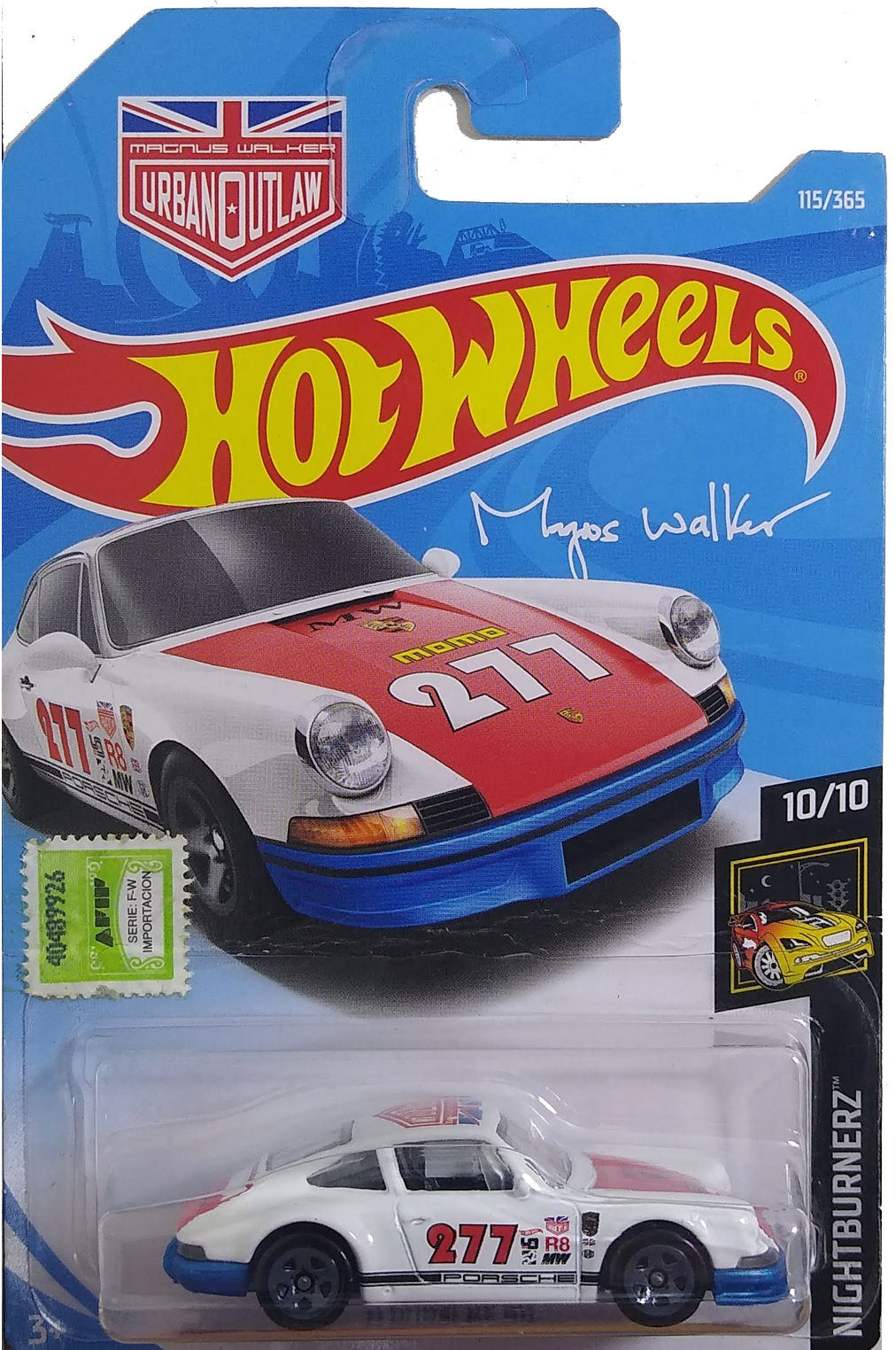 ’71 Porsche 911 – 2018