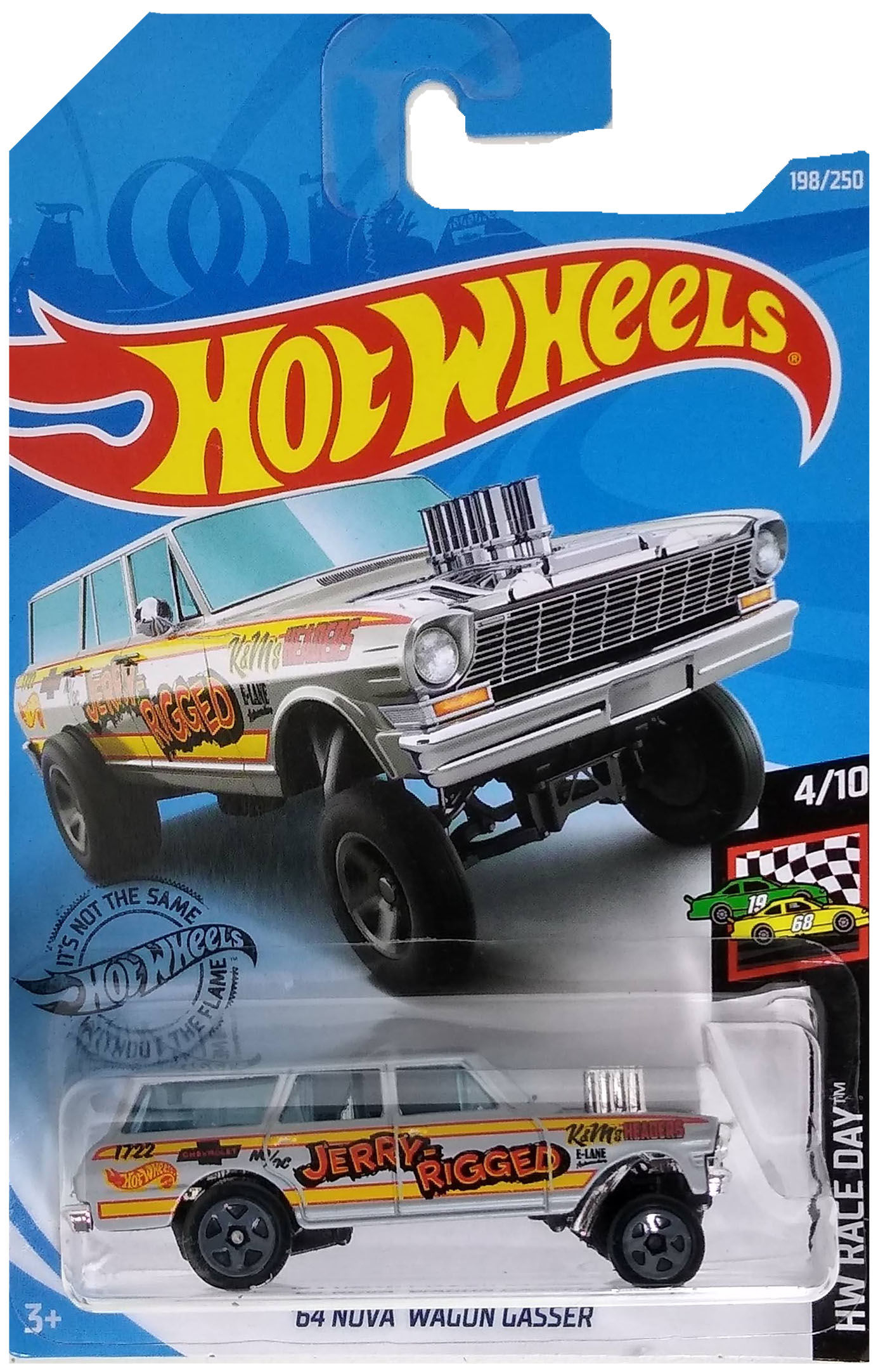 ’64 Nova Wagon Gasser – 2019
